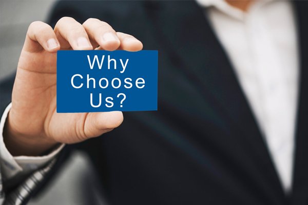 Why Choose us